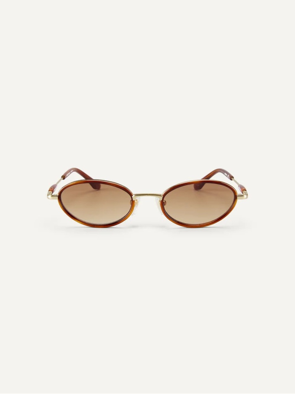 Bonnie and Clyde Voodoo Gold Tortoise and Brown Sunglasses